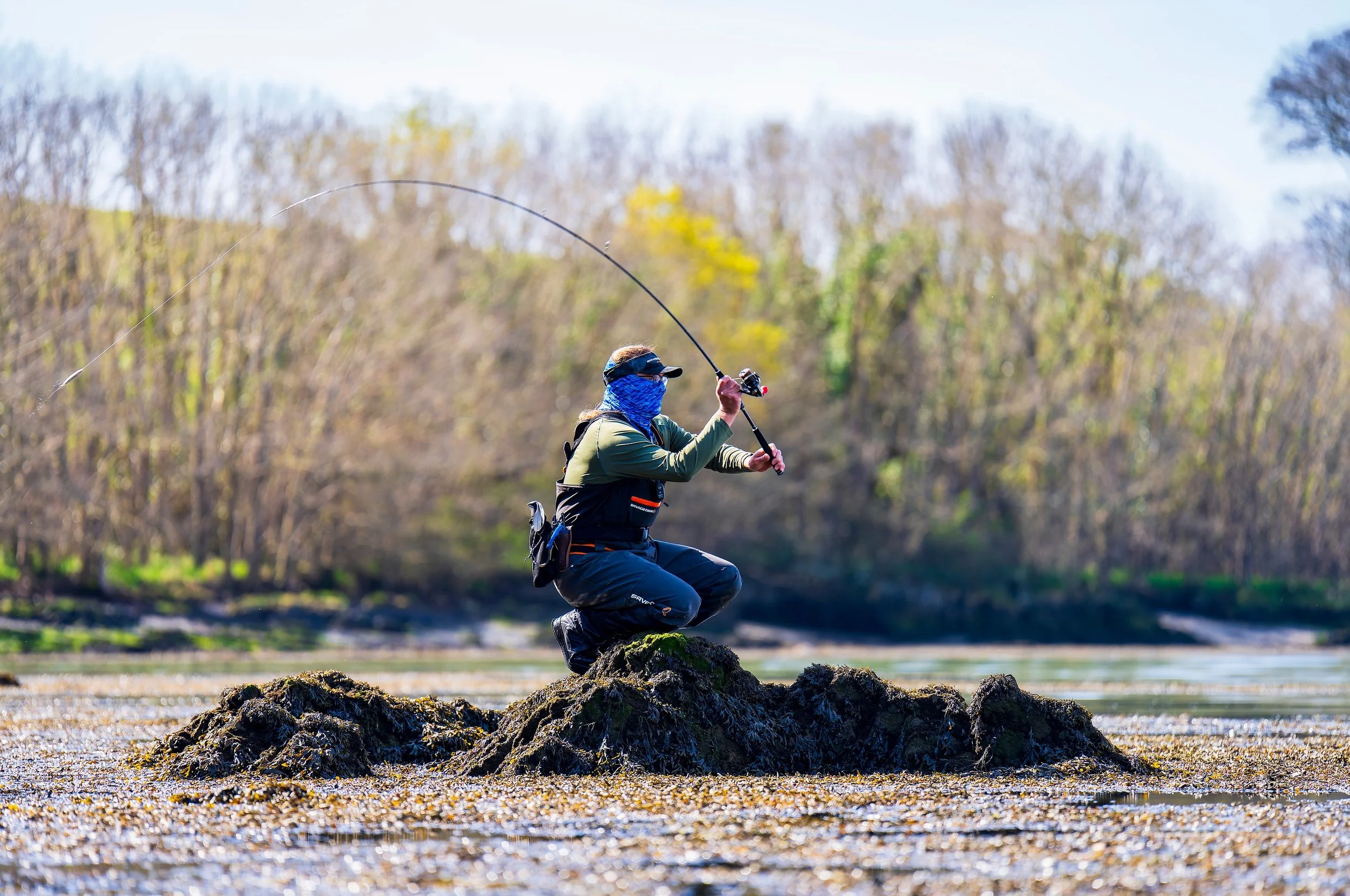 APIA Foojin'RS Desire 95MH 9'5'' 12-50g lure rod review - around